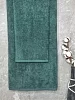 Набор махровых полотенец 2 шт 50x90, 70x140 / малахит №2