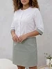 Халат-платье медицинское женское М-500 Либерти / белый/фисташка №4