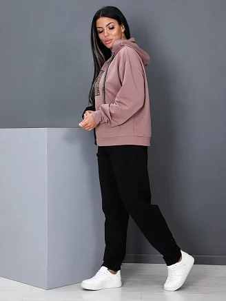 Костюм женский Меган / кофе