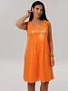 Женский сарафан С-105(К) / Оранжевый №5