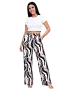 Женские брюки палаццо БШ-3012 / Мрамор