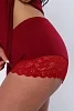 Женская пижама с шортами 78519 / бордо №16