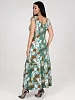 Женское платье Барыня ПлК-235 / Папоротник с горошком №5