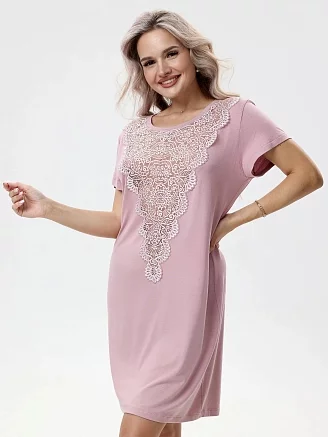 Женская ночная сорочка Алла / Бежевый