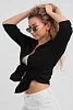Женская рубашка 36963 / черный №36