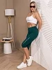 Женские бриджи мод.2210/3 / Изумрудный №1