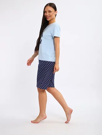 Женский костюм с шортами К3199.2
