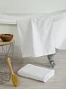 Махровое полотенце двупетельное для гостиниц / белое