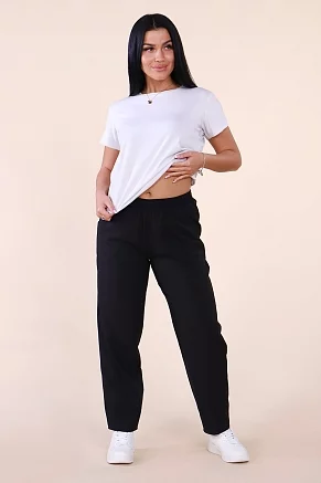 Женские брюки 32803 / черный
