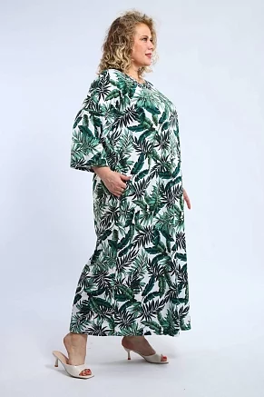 Женское платье 86503 / белый