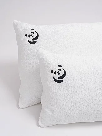 Подушка с эффектом памяти PandaHug 50x70 саше "лаванда"