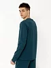 Мужской джемпер "Джони" / Петроль арт.мкф262пль №5