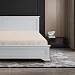Простыня на резинке сатин "Soft Silver" / Песчаный берег