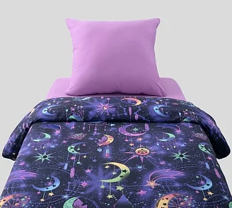 Постельное белье Comfy Simple перкаль / Эзотерика тр
