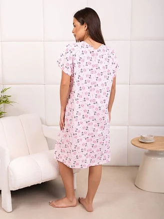 Женская сорочка мод.2205/2 / Розовый