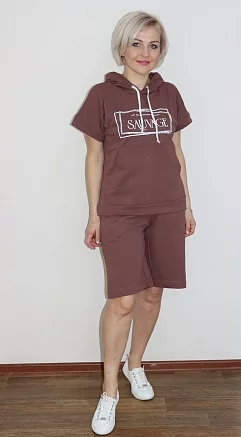 Женский костюм с шортами К3060.18