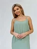 Женское платье мод.1409/4* / Зеленый №5