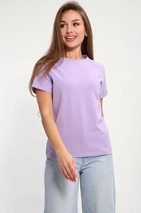 Женская футболка 85904 / сиреневый