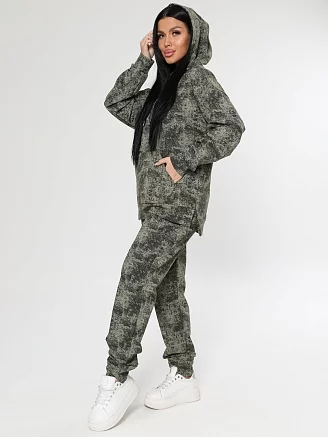 Женский костюм Варенка КФ-2749 / Хаки
