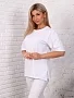 Женская футболка Кейт / Белый