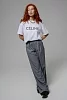 Женская футболка 8506/1 / белый+CELINE №10
