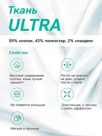 Халат медицинский женский 2-92-24-3 (3/4 рук) Белый