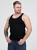 Мужская майка Амадис / черный №3