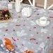 Скатерть рогожка / Бельчата №5