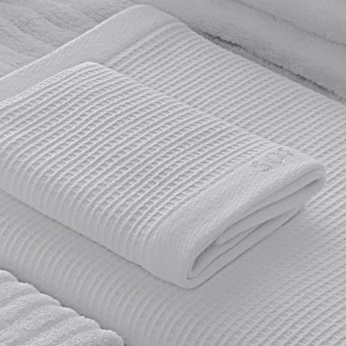 Полотенце махровое "Soft Silver" / 65/140 Благородное серебро