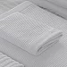 Полотенце махровое "Soft Silver" / 65/140 Благородное серебро