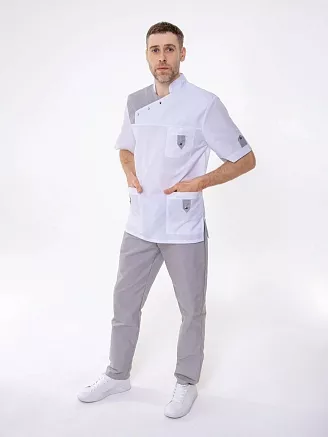 Костюм медицинский мужской М107а тиси