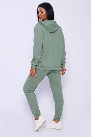 Женский костюм jeans 595 / Олива