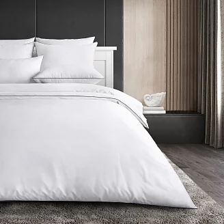 Постельное белье "Soft Silver" / Альпийский снег