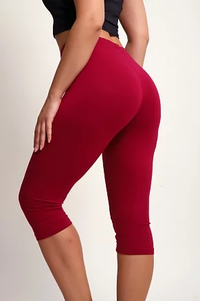 Бриджи женские 88173 / бордовый