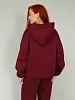 Женский костюм с брюками 2246/3 / Бордовый №5