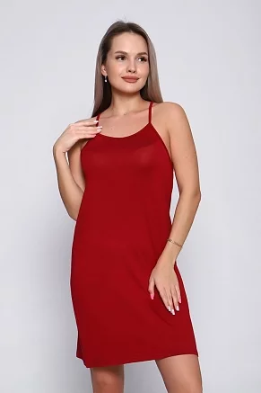 Женская сорочка Ночь любви 924 / Красный