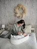 Переноска для подушки-кокона «Baby-Люлька» / черный №5