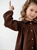 Детское платье Пл-09(Влв) / шоколад №4