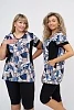 Женский костюм 36948 / синий №23