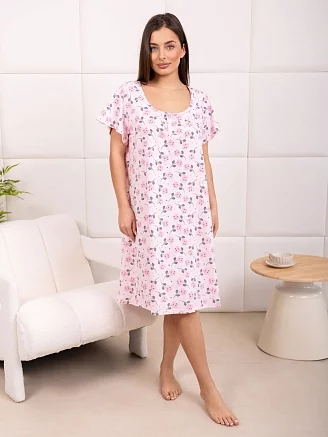 Женская сорочка мод.2205/2 / Розовый