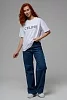 Женская футболка 8506/1 / белый+CELINE №9
