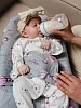 Подушка c эффектом памяти «Baby-Люлька» / балерины №7