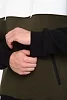 Мужская толстовка с капюшоном 17529 / хаки №4