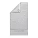 Полотенце махровое "Soft Silver" / 50/90 Благородное серебро №2