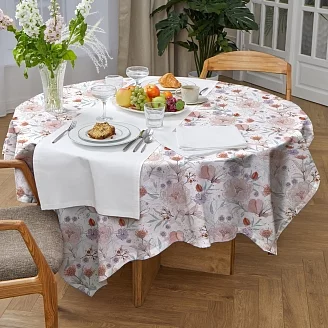 Скатерть рогожка Verossa / Флорентини