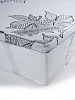Топпер на матрас Листья / 4 см №1