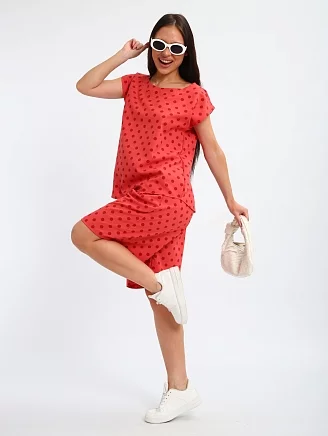 Женский костюм с шортами К3197.1