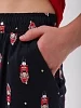 Детский костюм с брюками Щелкунчик-2 / красный №7