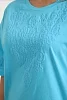 Женская туника 29533 / бирюзовый №9