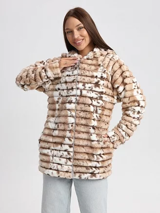Женская толстовка на молнии Т1362.1